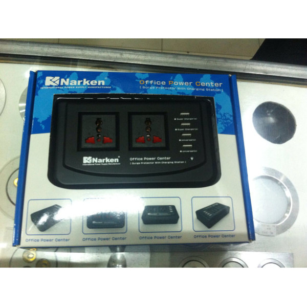 NEW stop kontak anti petir (surge protector) NARKEN