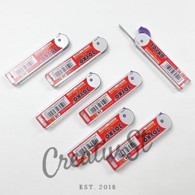 

TERBARU - Isi pensil Mekanik 0.7 mm Joyko PL-07
