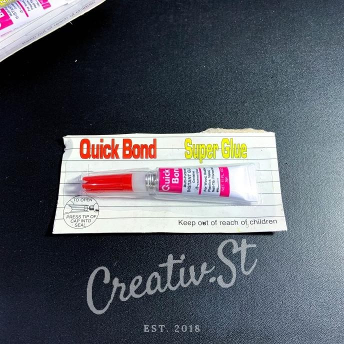 

Lem Super Quick Bond