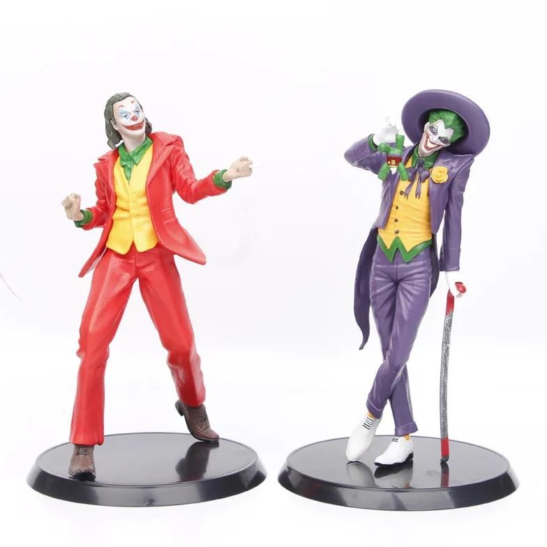 heath ledger joker joaquin phoenix action figure toys 22cm