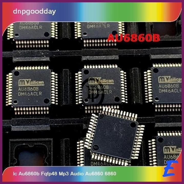 | DPD | IC AU6860B FQFP48 MP3 AUDIO AU6860 6860