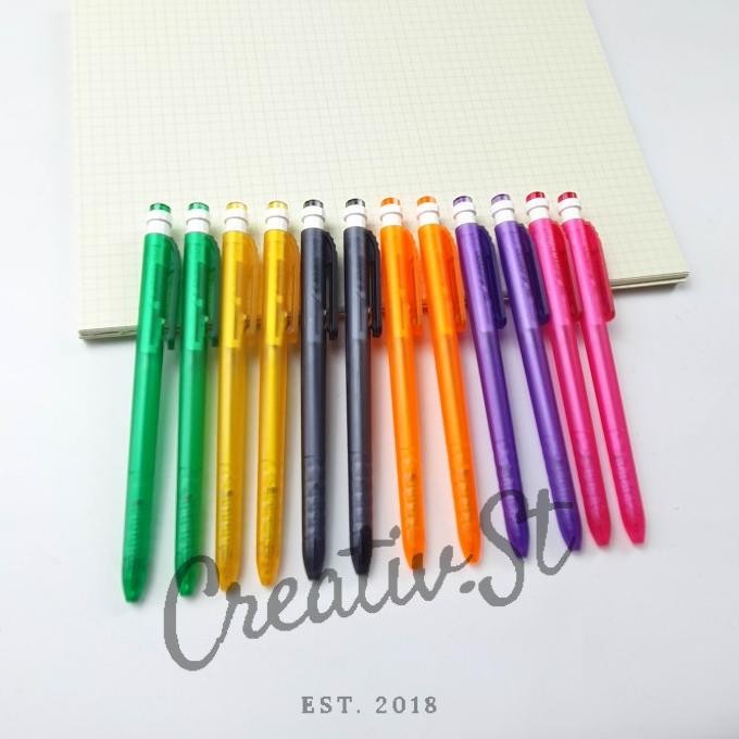 

Pulpen / Bolpen Snowman V-7 Tinta Hitam