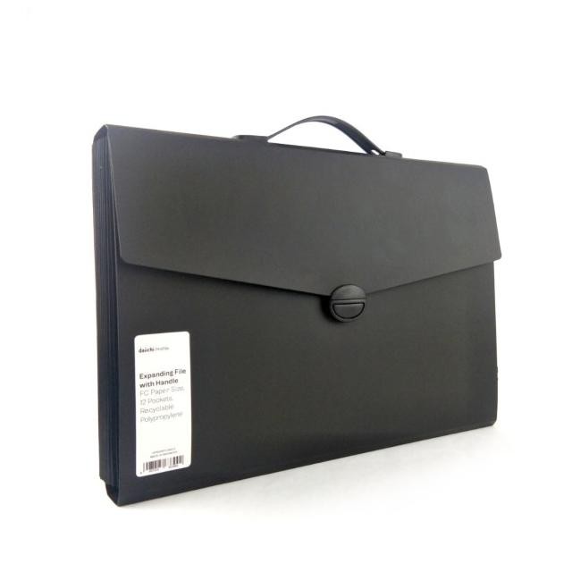 

EXPANDING FILE WITH HANDLE TAS DOKUMEN DENGAN GAGANG TAS MAP HARMONIKA DAIICHI PROFILE 2
