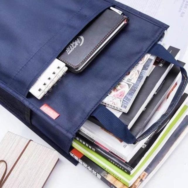 

PREMIUM A4 TAS FILE / TAS LEPTOP MAP A4 FILE ORGANIZER / TAS DOKUMEN FOLDER, ORGANIZER KERTAS, & AKSESORIS