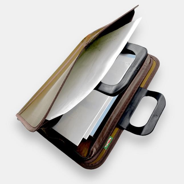 

DOCUMENT BAG 5858 TAS DOKUMEN BERKAS KANTOR TOPLA UKURAN 14 INCH