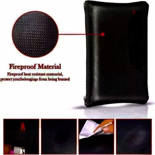 

QDN DOKUMEN BAG ANTI API DAN AIR / ANTI FIRE DOCUMENT TDG