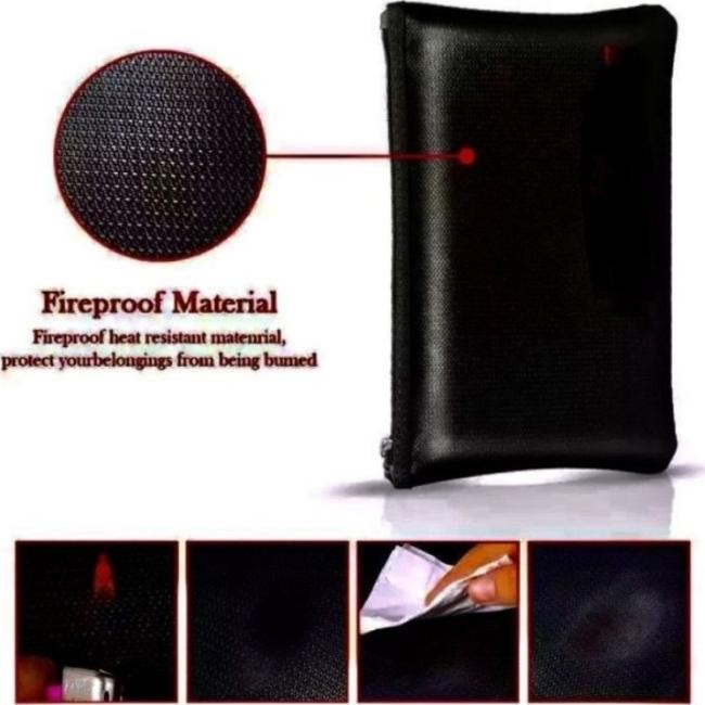 

ANTI FIRE DOCUMENT BAG / TAS DOKUMEN ANTI API