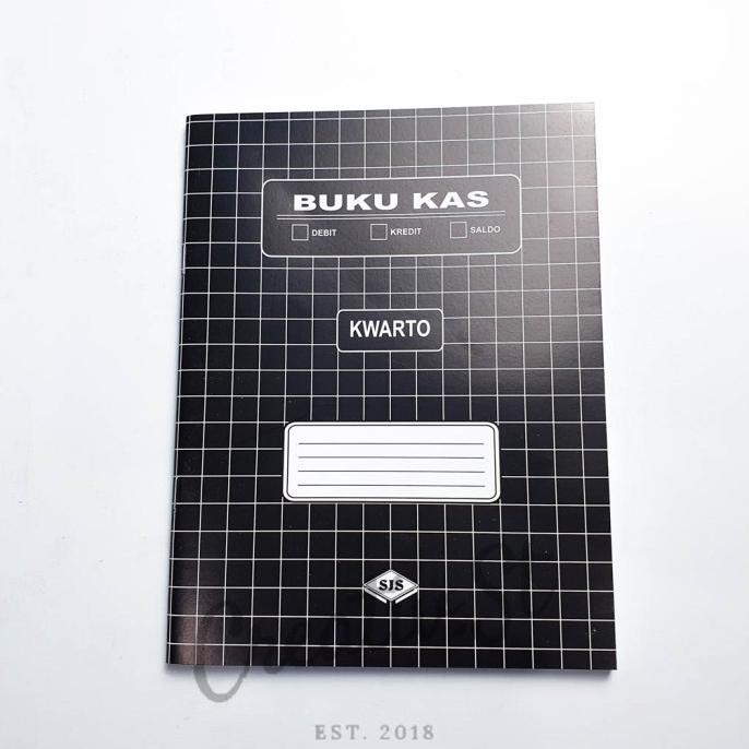 

BEBAS ONGKIR - Buku Kas Kwarto SJS