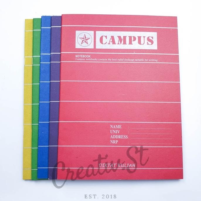 

Buku Campus Diktat Bintang Murah