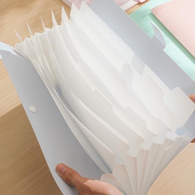 

DISKON IRIT [DELI X AGNEZ MO] DELI EXPANDING FILE / TAS DOKUMEN / MAP