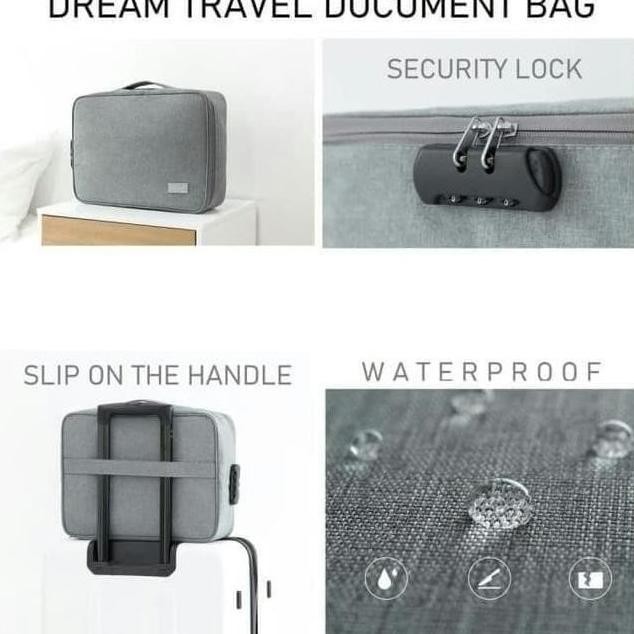 

TERBAGUS! PENYIMPANAN DOKUMEN - DOCUMENT STORAGE BAG ORIGINAL - TAS DOKUMEN ~CTZ BERKUALITAS