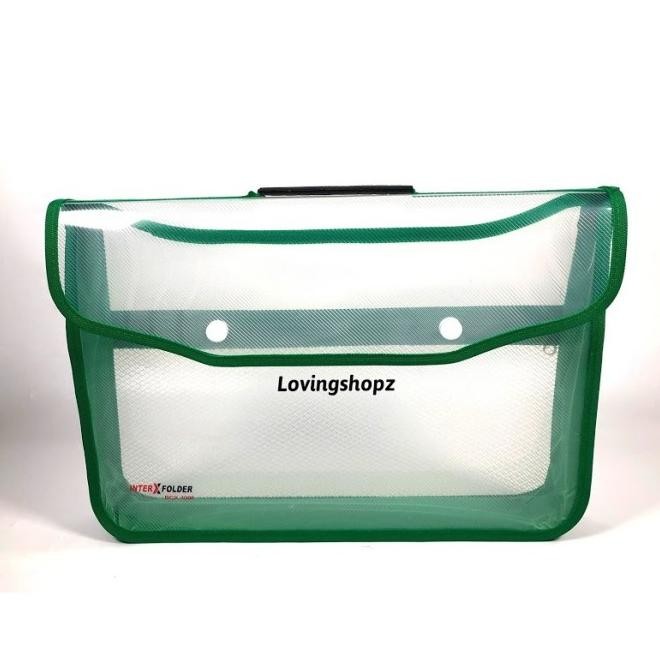 

(READY) BRIEF CASE INTERX BCX 100 F/ TAS DOKUMEN BERKANCING , TAS