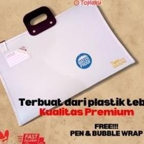 TAS FILE DOKUMEN JUMBO A3 DRAWING BAG 1930 TALI AESTHETIC #GRATIS_ONGKIR