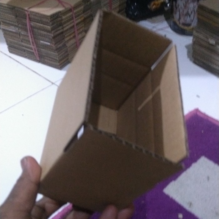 

kardus packing polos 11x8x6 cm