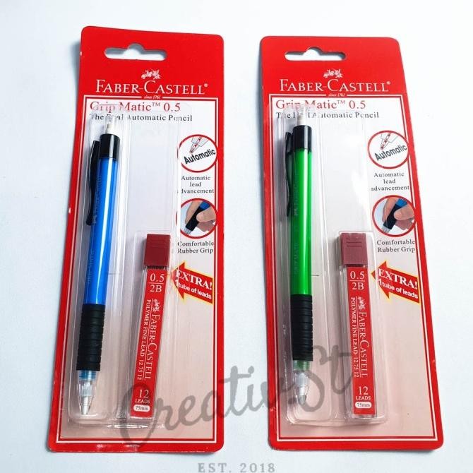 

BEBAS ONGKIR - Faber Castell Auto Mech 0.5 Transparent Blister