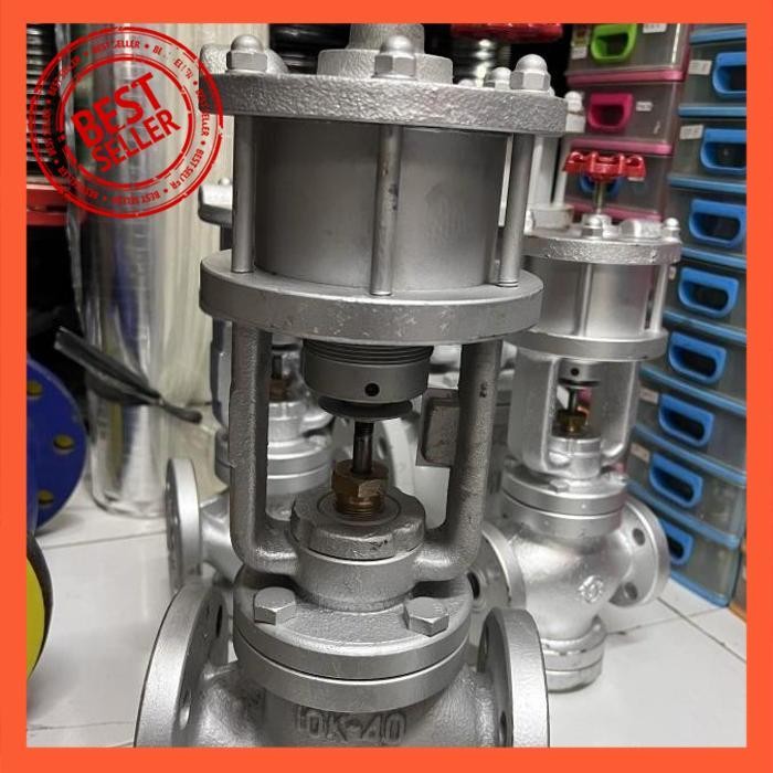 | SBK | CYLINDER CONTROL VALVE GMK FLANGE 1.5 INCH (1.1/2) JIS 10K-40 TAIWAN