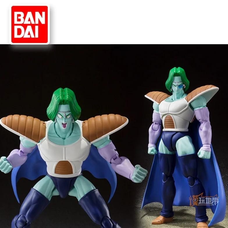original  bandai shf dbz zarbon action figures japanese anime christmas gift toy dragon ball