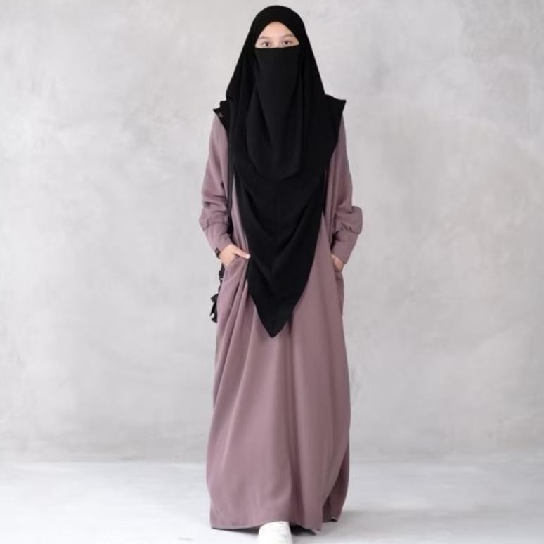 Gamis Abaya Wanita Premium Khaleda Abaya Royal Lexus