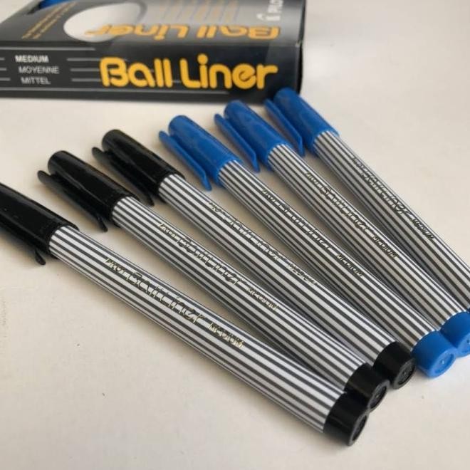 

Pilot Ball Liner 12 Pcs Promo