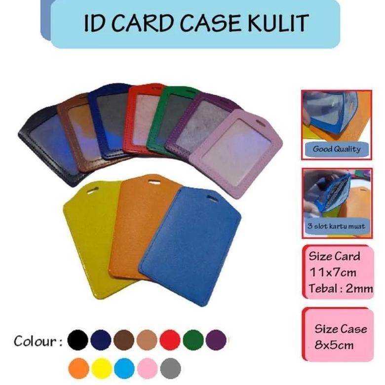 

ID Card Holder Case Kulit Combo 2080V