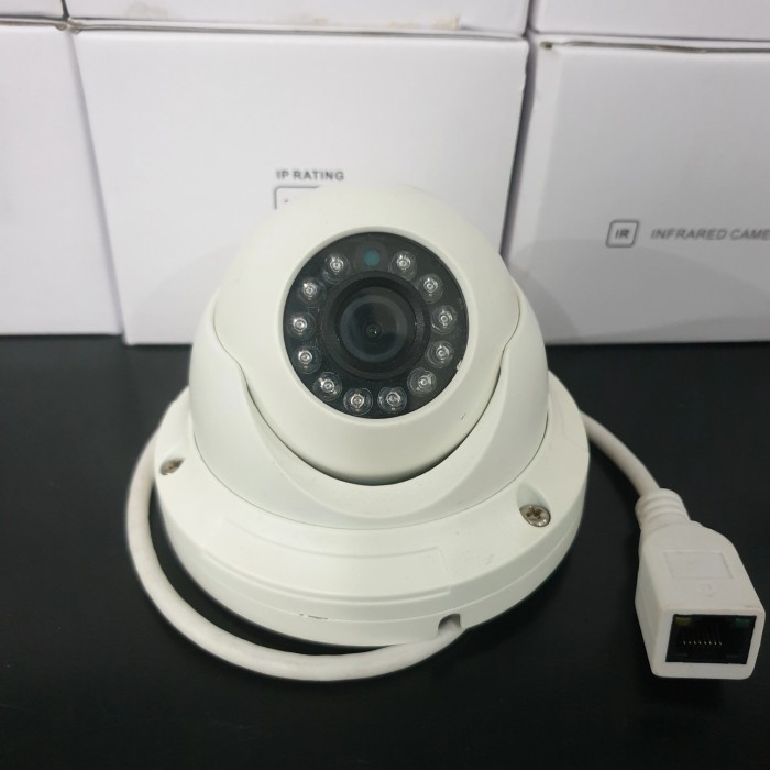 IP CAMERA POE 1.3MP IC HISHARP HASIL SEPERTI IP CAM 3MP MURAH