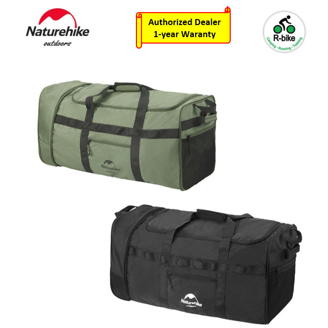Tas travel lipat Naturehike NH21LX003 88L dengan roda |nXicmlz0|
