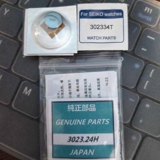 Baterai Seiko Solar 3023.24H Ori Seko Terbaru