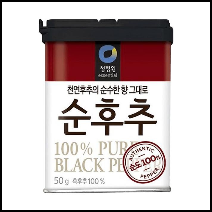 

Chung Jung One Black Pepper Powder - Lada Hitam Bubuk 50G