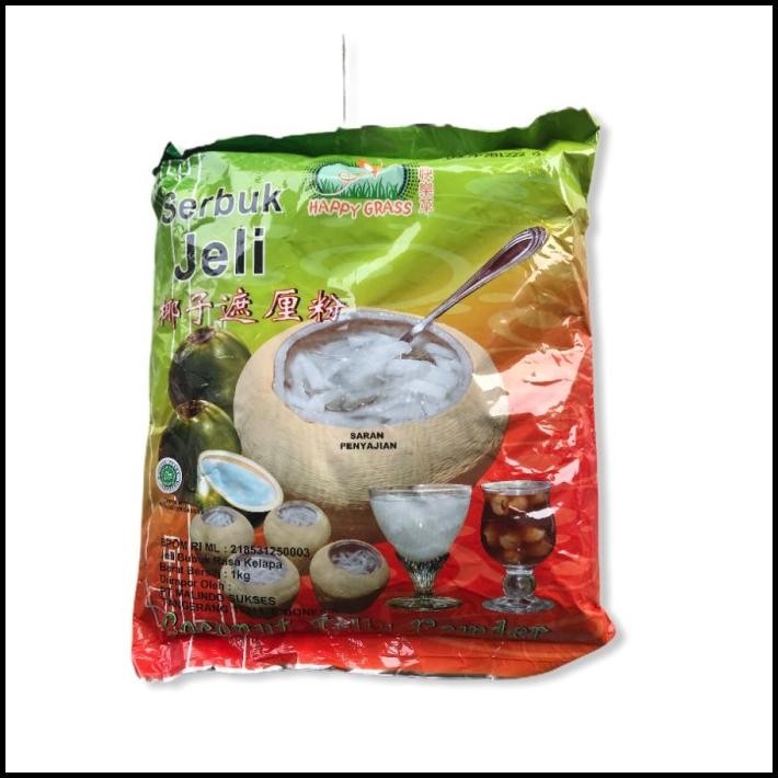 

Happy Grass Serbuk Jeli Kelapa Coconut Jelly Powder 1Kg