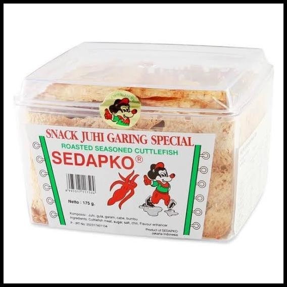 

Abon Juhi Garing Sedapko / Dendeng Cumi Garing / Roasted Fish Dried