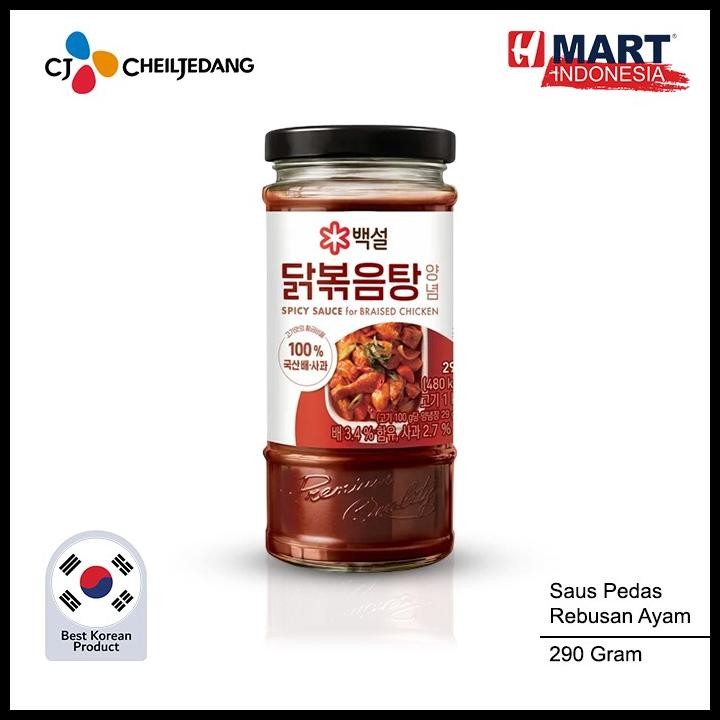 

Cj Beksul Spicy Sauce For Braised Chicken - Saus Pedas Rebusan Ayam 290G