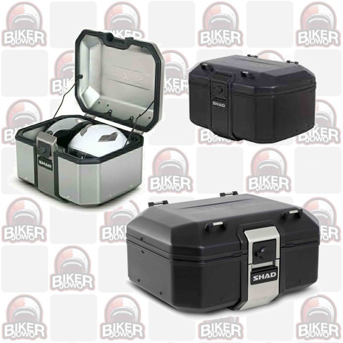 Box Shad Terra TR37 TR48 TR55 Alumunium Cases