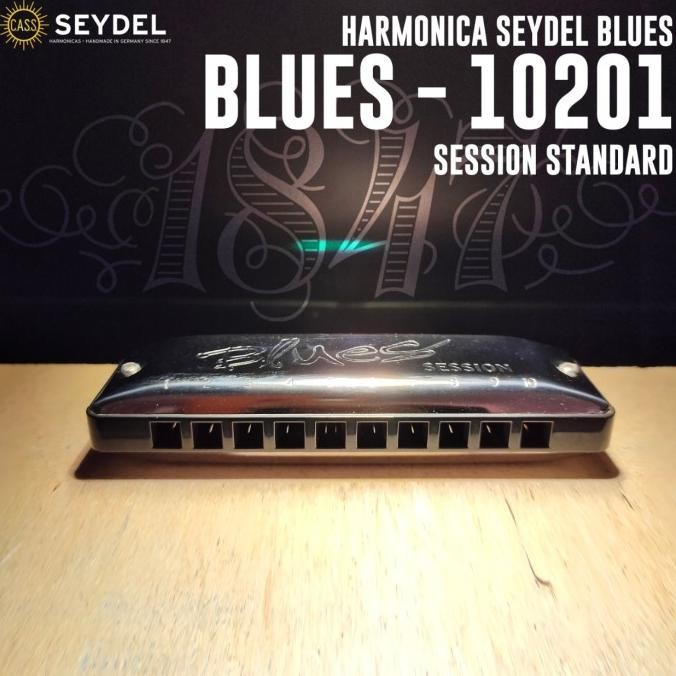 

Harmonica Harmonika Seydel Blues Session Standard 10201 Diatonic DS99