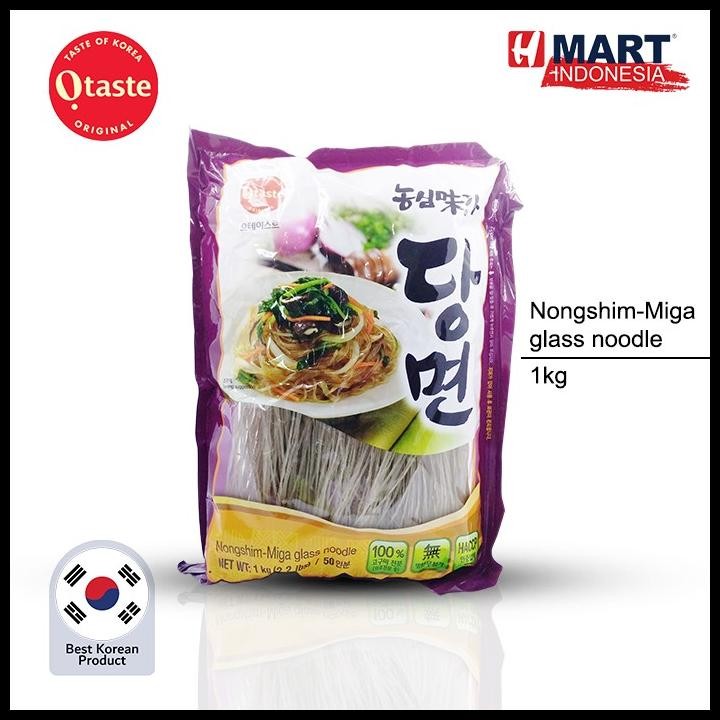 

Nongshim-Miga Glass Noodle - Soun Korea Untuk Japchae 1Kg