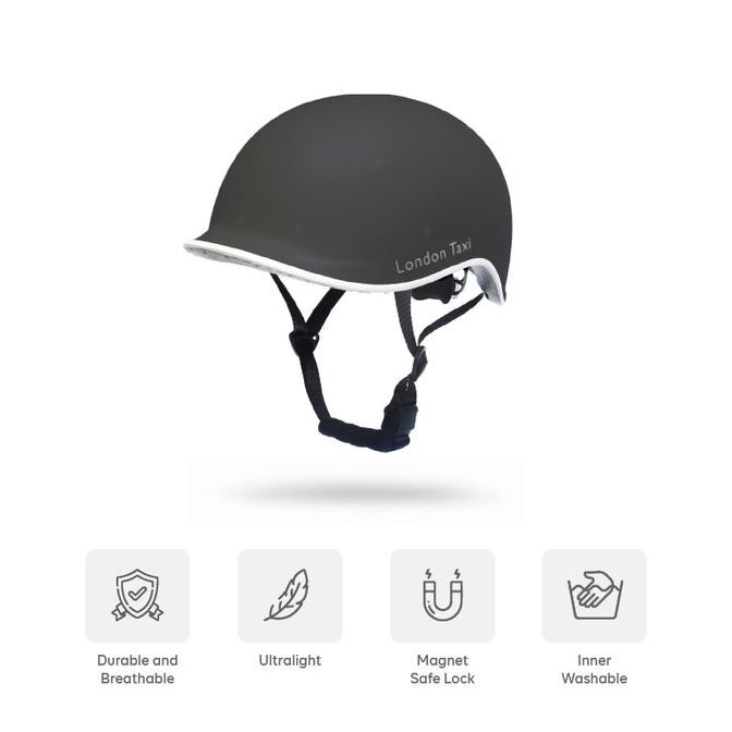 Helm Sepeda Dewasa London Taxi J-Met Adult