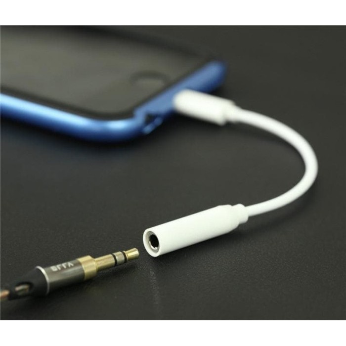Baru Kabel Aux Iphone 7 - Aux Adapter Iphone 8 - Kabel Audio Iphone 7 Plus