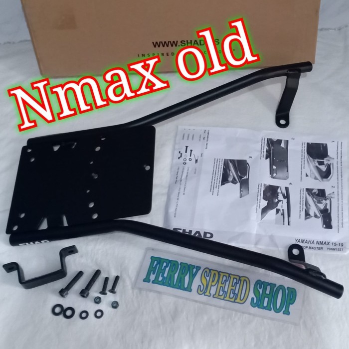 breket box shad nmax/bracket shad nmax