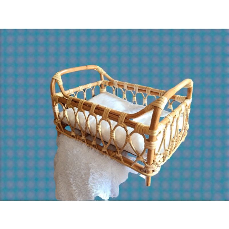PROPERTI BAYI/PROPERTI FOTO BAYI Keranjang/Bentuk Cot Box/PROPERTI BAYI BARU LAHIR/Foto PROPERTI BAY