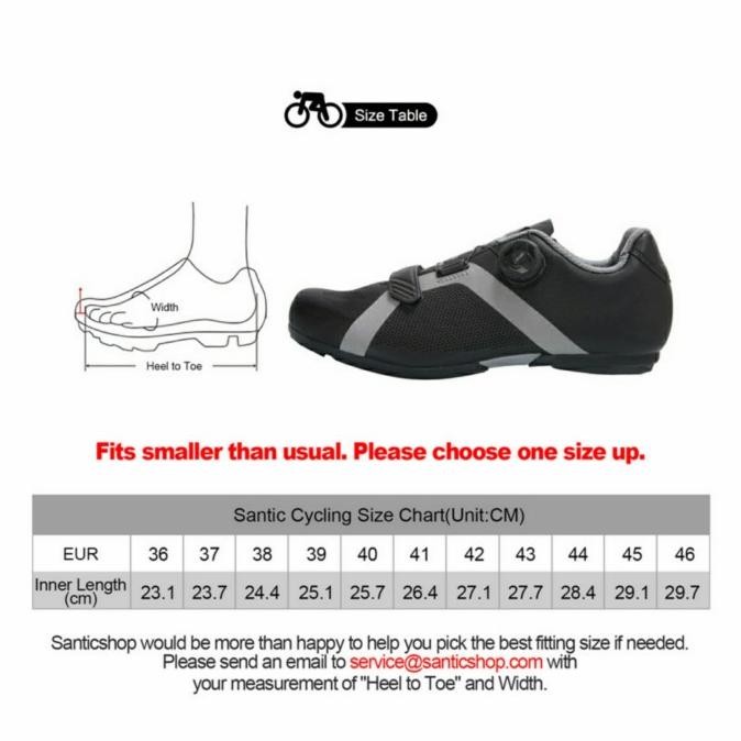Sepatu Sepeda Non Cleat Original Santic S20016