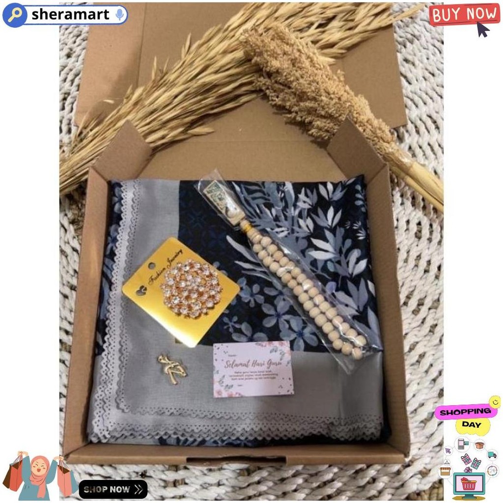 

Hamper Hari Guru Motif D Best Seller