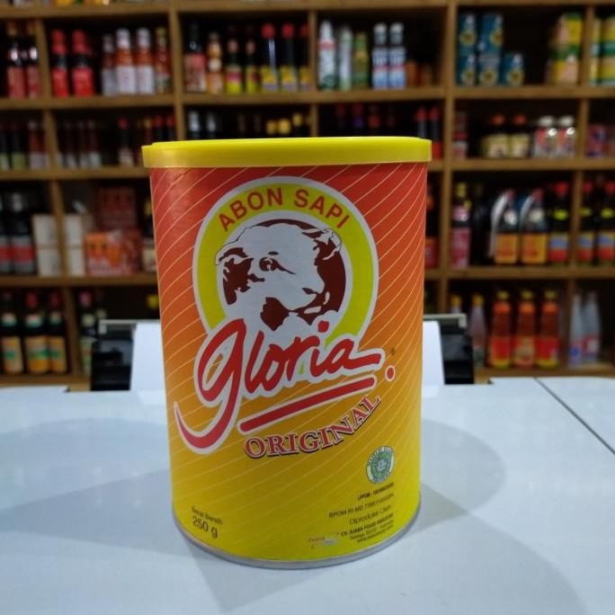 

Abon Gloria Sapi Original 250Gr Original Dan Terpercaya