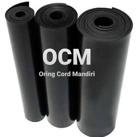 

BEBAS ONGKIR - Karet Viton Lembaran (Viton Rubber Sheet) 6mm