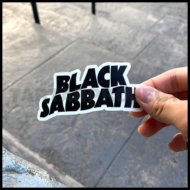 

DISKON STICKER STIKER VINYL - BW SABBITCH !!!