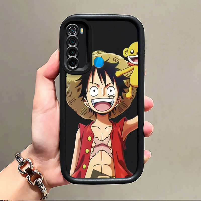 Casing Hp Xiaomi Redmi Note 8 Redmi Note 8T Redmi Note 8 Pro Case Casing Softcase topi jerami pola L