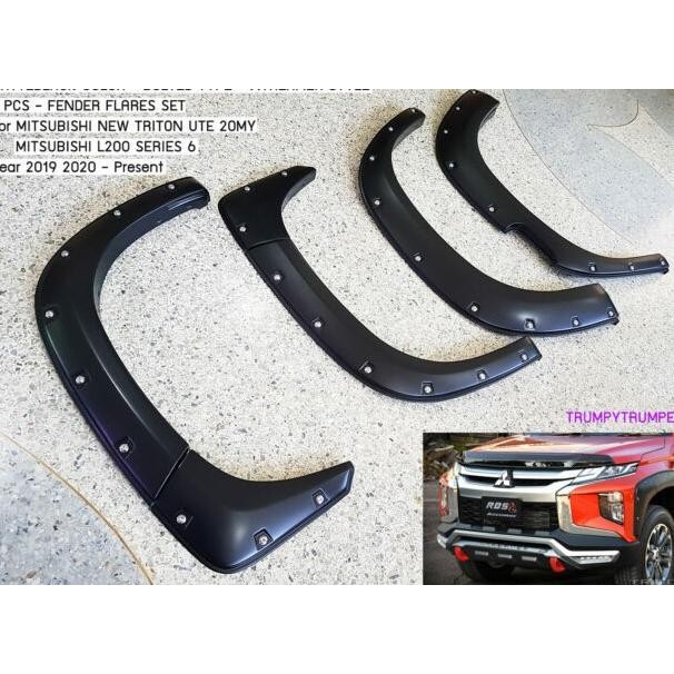 Over Fender Triton 2020 Model Baut L