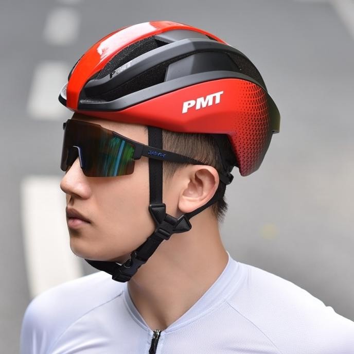 Helm sepeda / Bicycle Helmet PMT PUDI