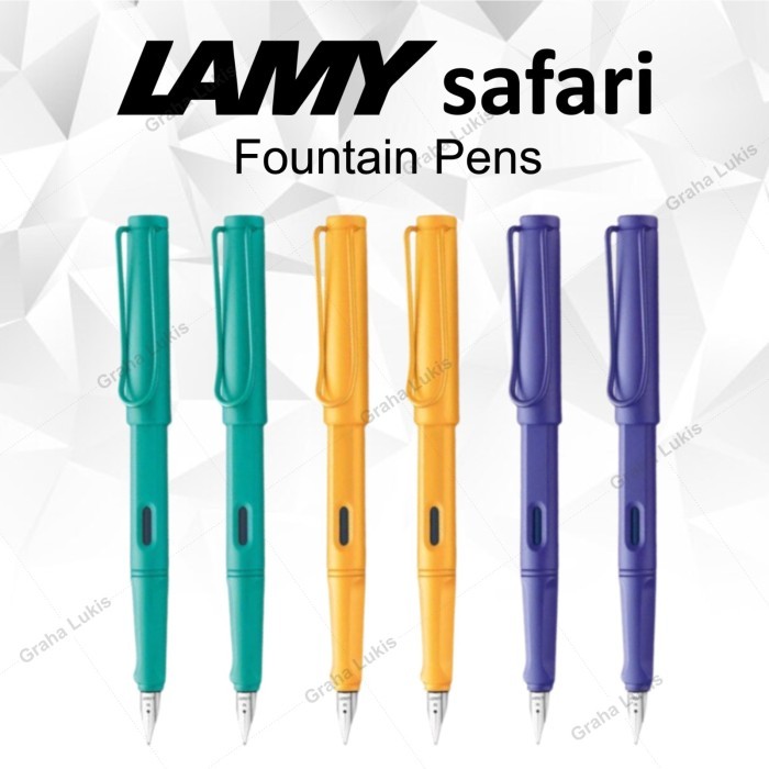 

Sale Lamy Safari Fountain Pens