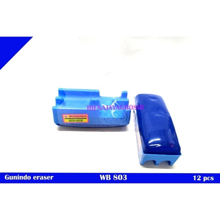 

Sale Gunindo Isi 12 Penghapus Whiteboard / Papan Tulis Pcs Wb 803 Besar