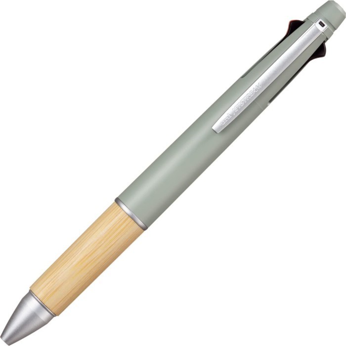 

Sale Uni Jetstream Bamboo 0.5 Mm 4 Color Ballpoint + Pencil Msxe5200B5