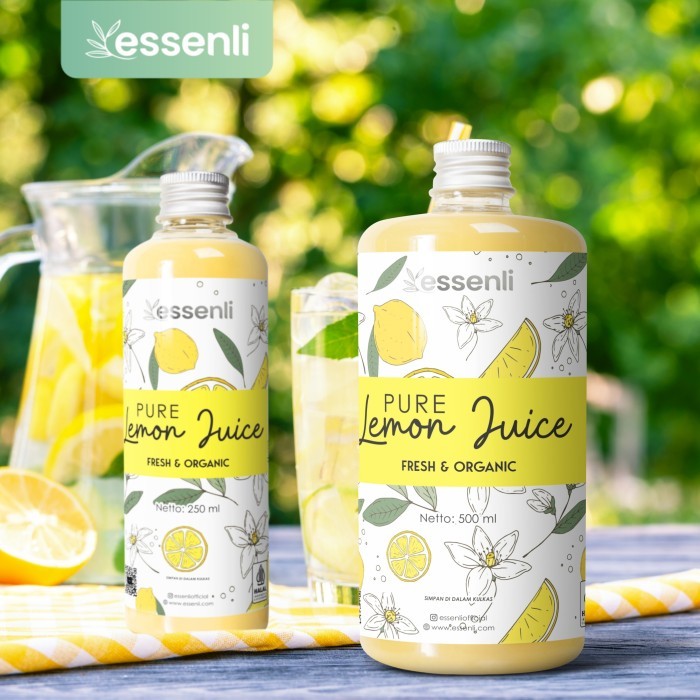 

Pure Lemon Juice / Sari Lemon Asli